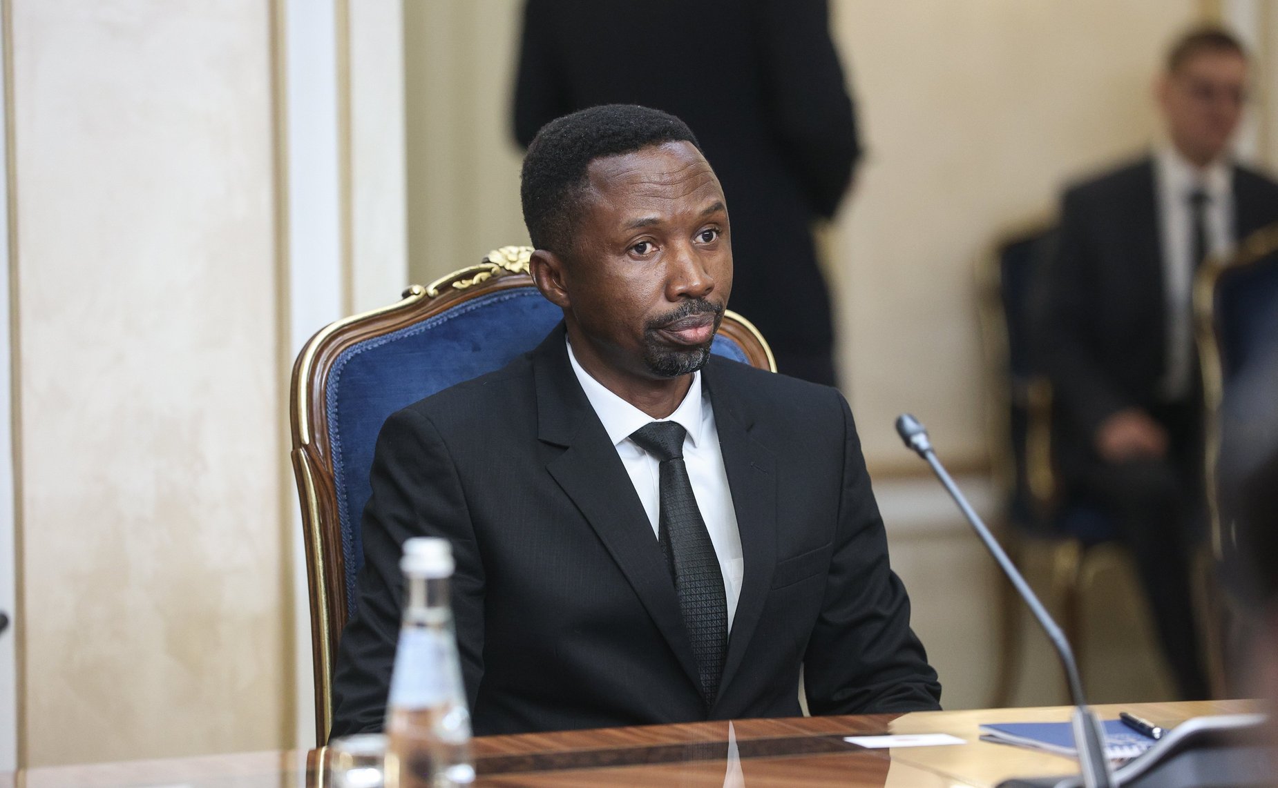 Встреча Председателя Совета Федерации Валентины Матвиенко с Председателем Национального совета Республики Намибии