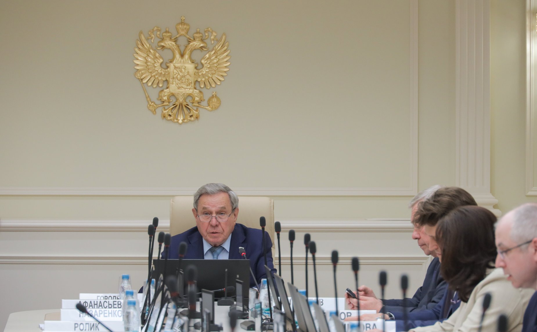 Круглый стол Комитета Совета Федерации по федеративному устройству, региональной политике, местному самоуправлению и делам Севера «Актуальные вопросы совершенствования муниципальной службы»