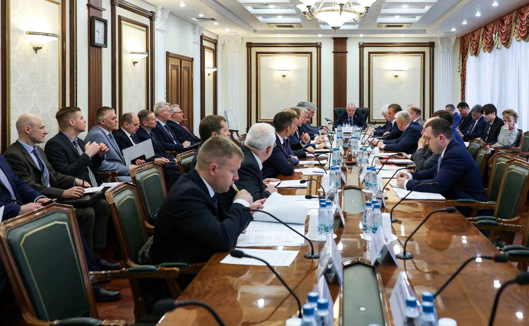 Заседание Комитета Совета Федерации по обороне и безопасности