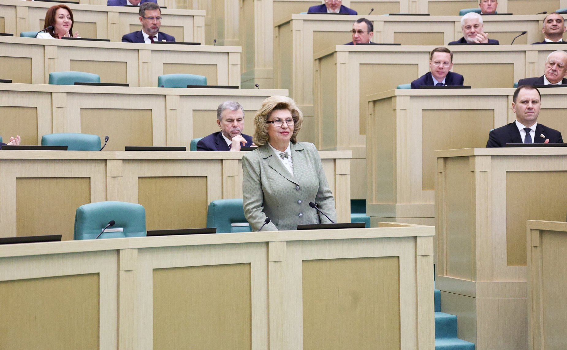 587-е заседание Совета Федерации