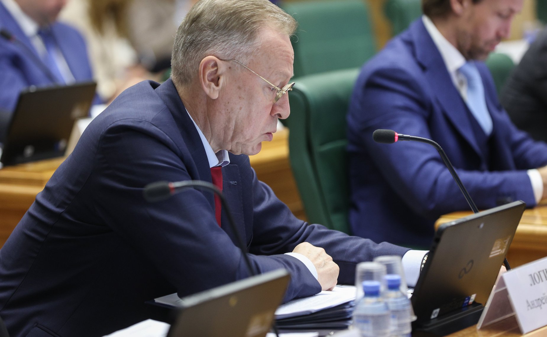 Заседание Комитета СФ по конституционному законодательству государственному строительству