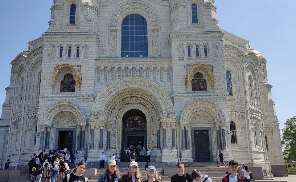 Дети участников СВО из Марий Эл познакомились с достопримечательностями Санкт-Петербурга