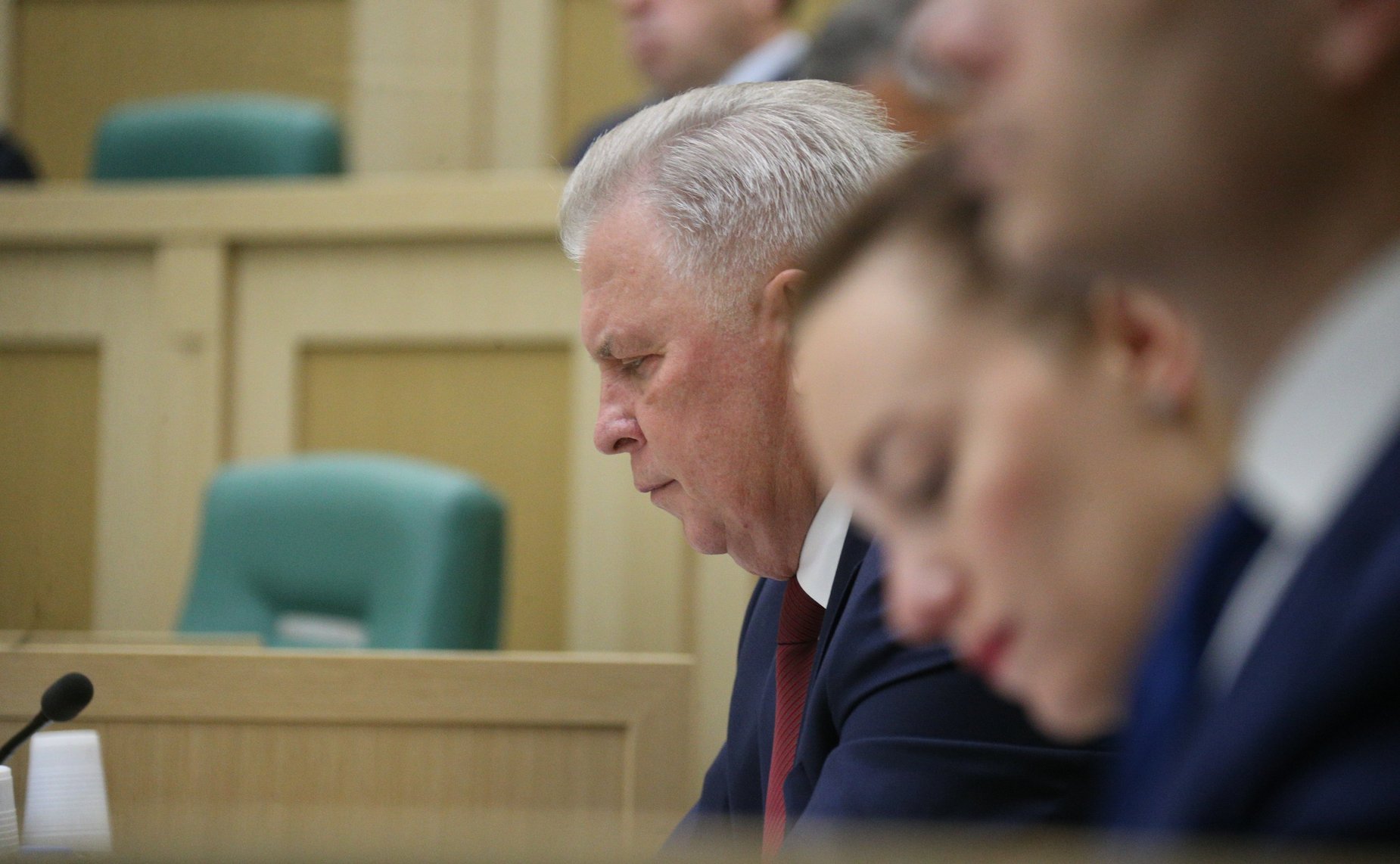 527-е заседание Совета Федерации