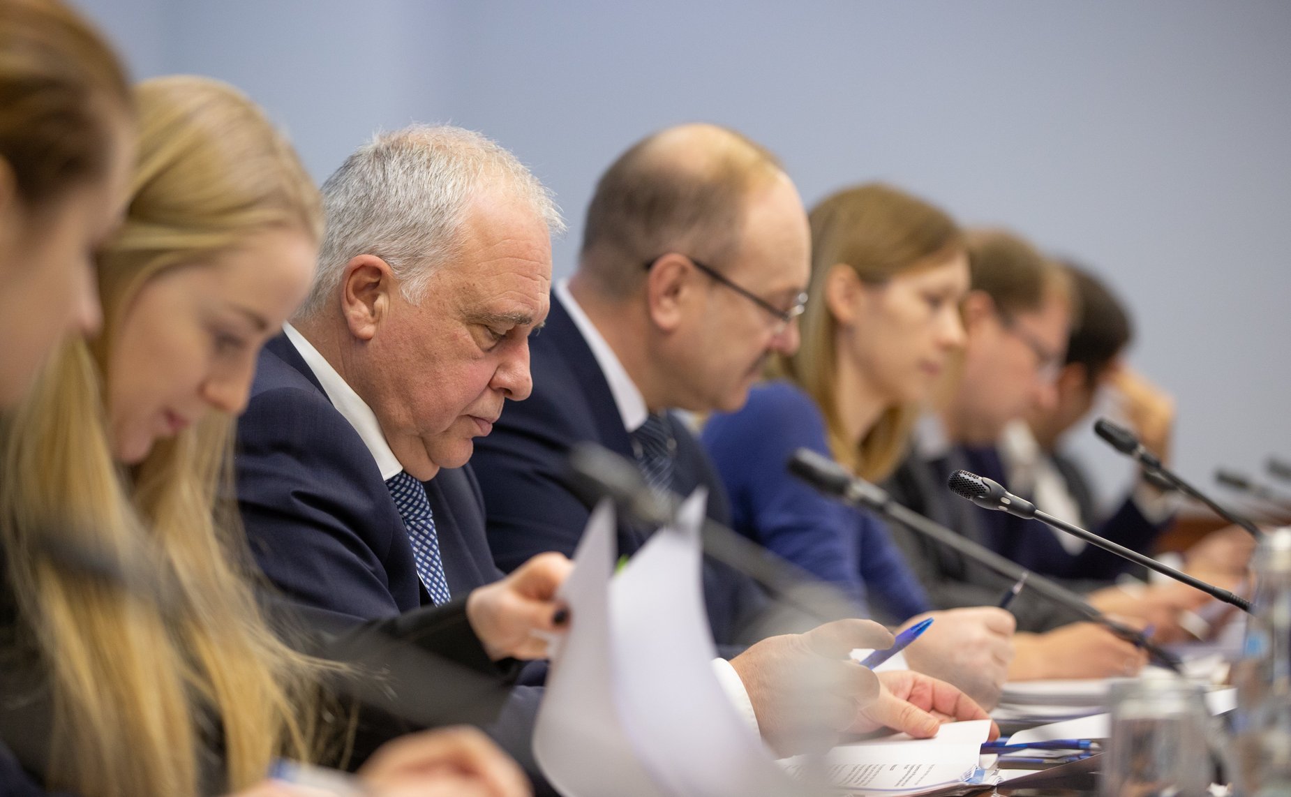 Совместное заседание группы по сотрудничеству СФ с Народным Собранием Республики Болгарии и группы дружбы «Болгария – Россия» в Народном Собрании Республики Болгарии