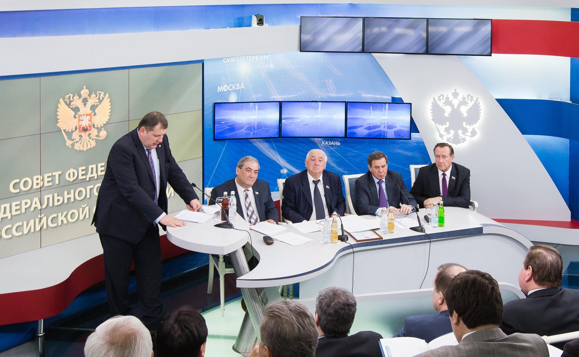 Расширенное заседание Комитета СФ по местному самоуправлению-8