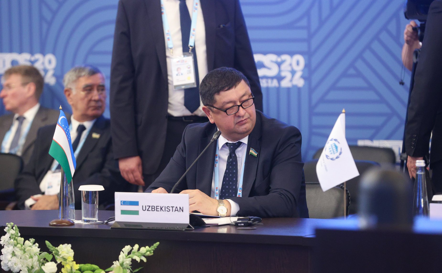 Х Парламентский форум БРИКС. Пленарное заседание «Роль парламентов в повышении эффективности системы международных отношений и обеспечении ее демократизации»