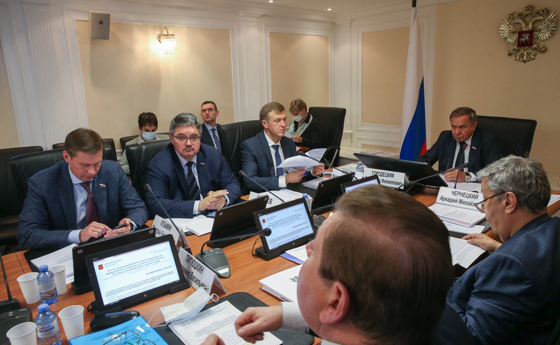Расширенное заседание Комитета СФ по федеративному устройству, региональной политике, местному самоуправлению и делам Севера