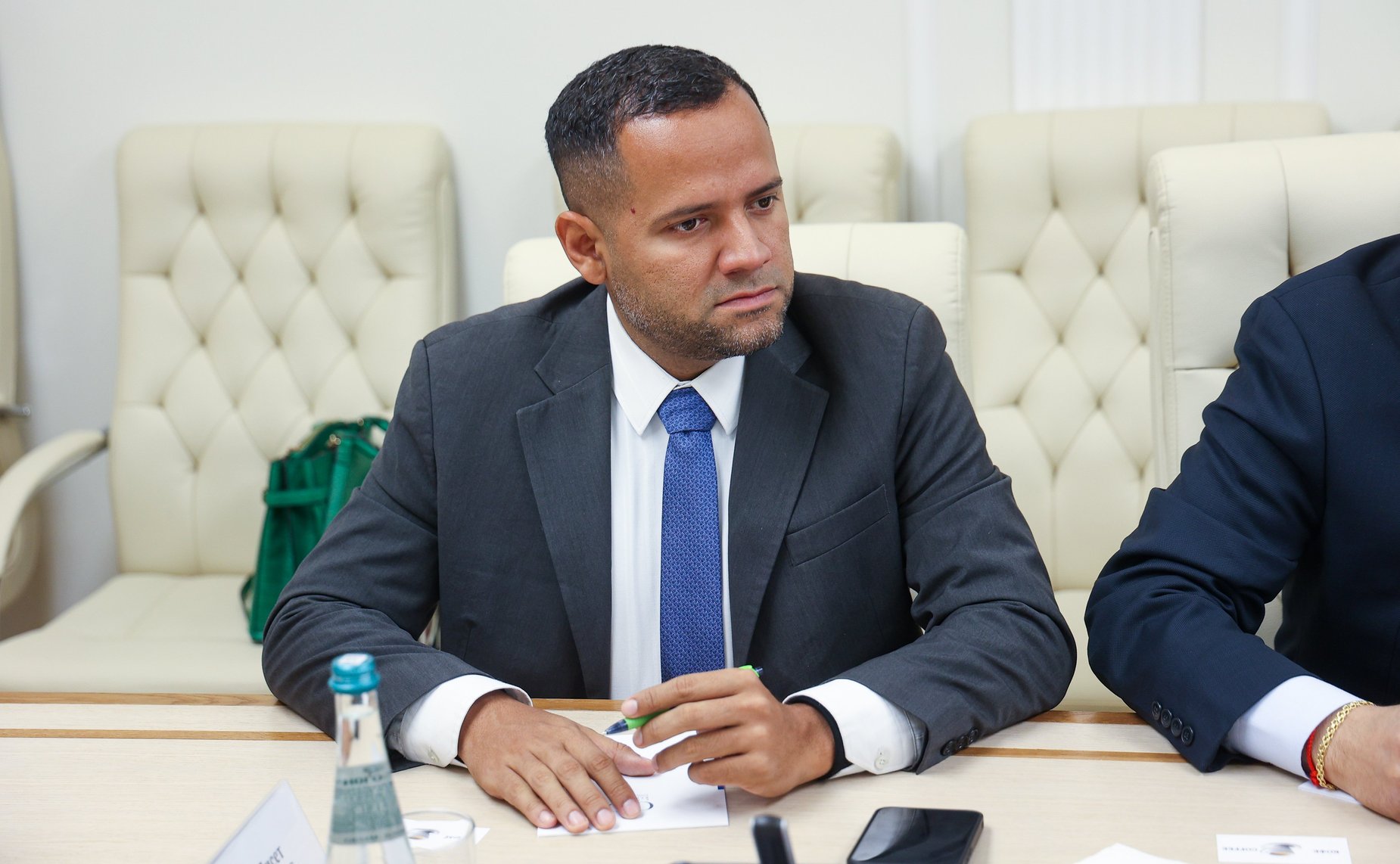 Сенаторы обсудили межпарламентское сотрудничество с депутатами Национальной Ассамблеи Венесуэлы