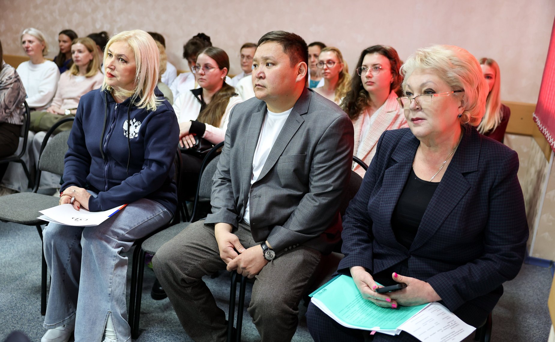 Сена оры посетили ГБУЗ Нижегородскую областную клиническую больницу имени Н.А. Семашко