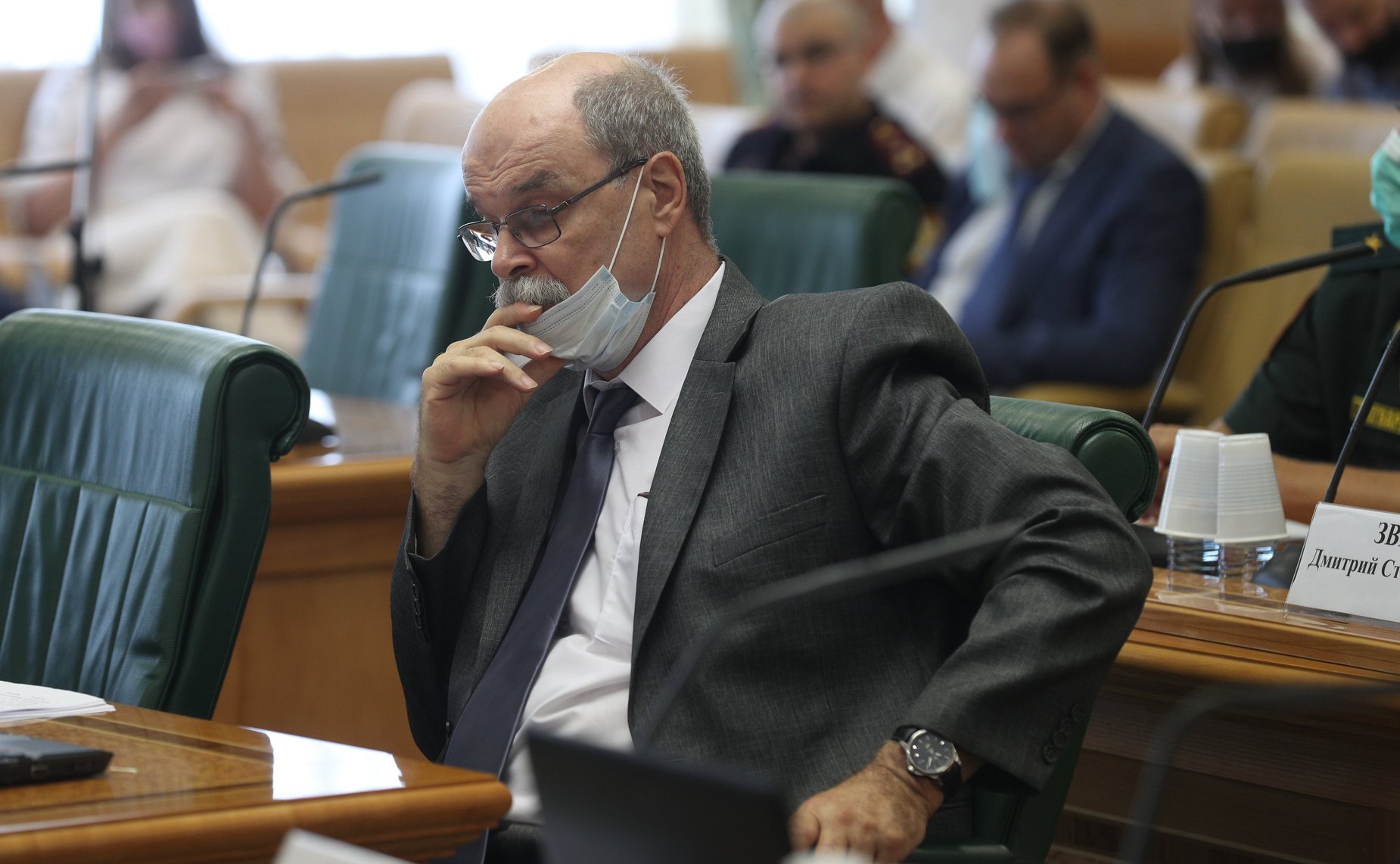 Расширенное заседание Комитета СФ по конституционному законодательству и государственному строительству