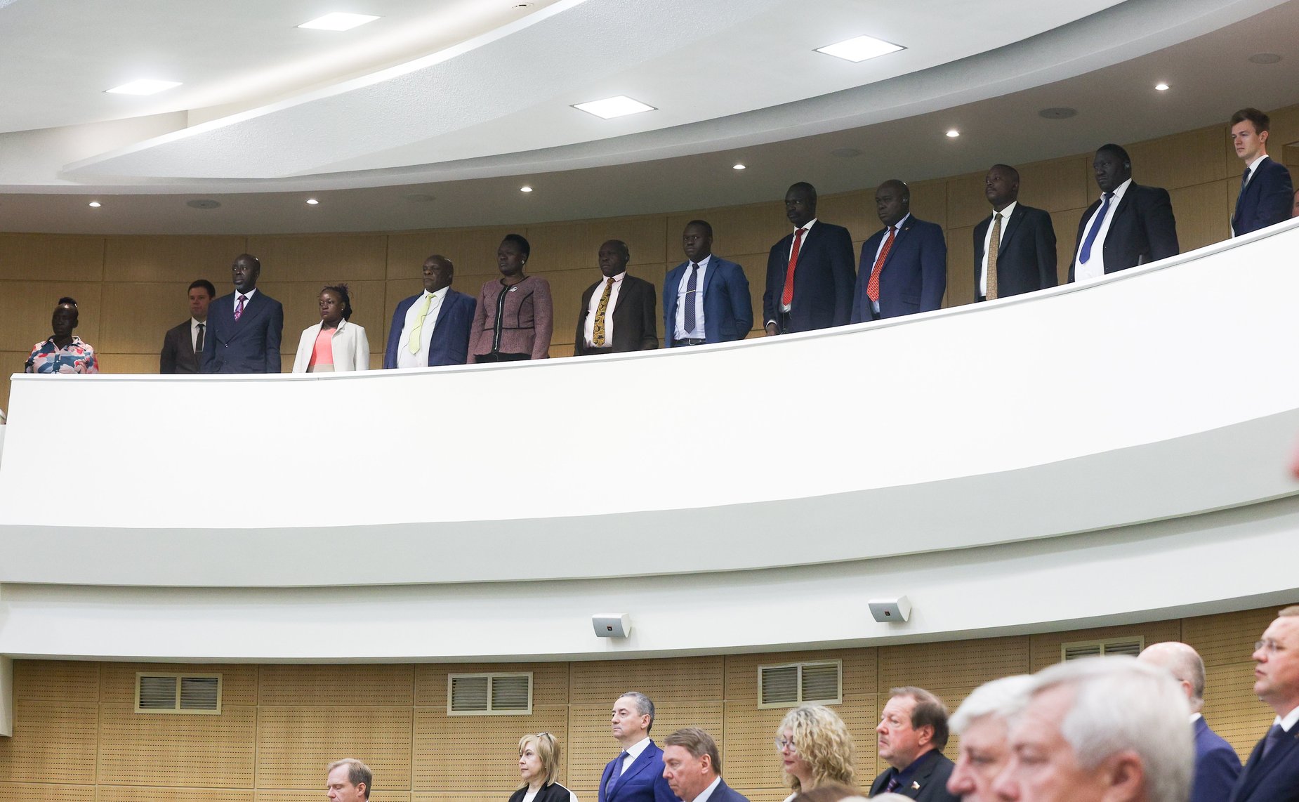 592-е заседание Совета Федерации