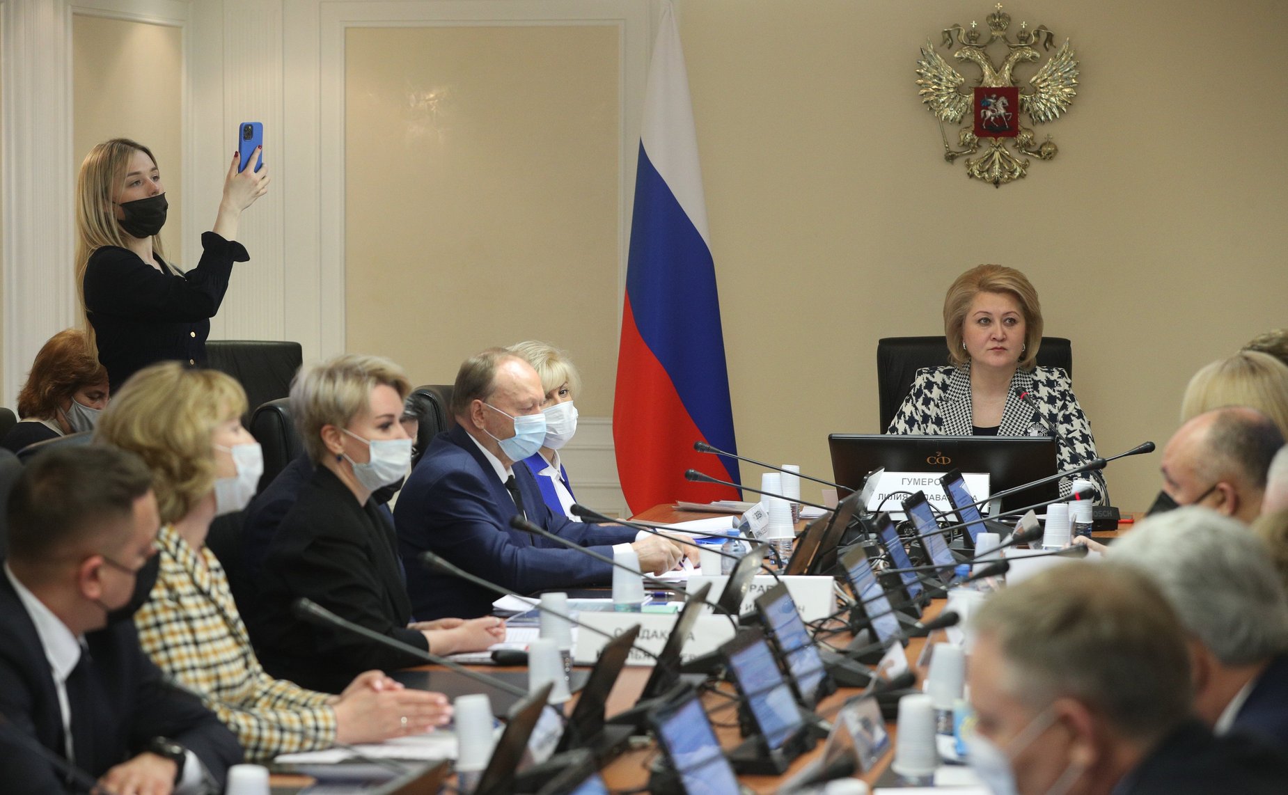 Расширенное заседание Комитета СФ по науке, образованию и культуре в рамках Дней Республики Бурятия в Совете Федерации