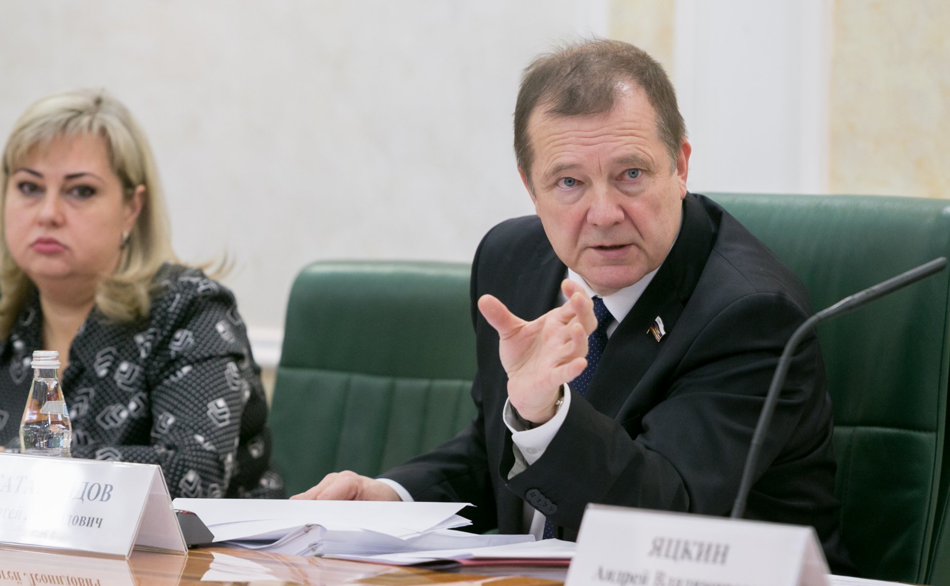 С. Катанандов Расширенное заседание Комитета СФ по федеративному устройству, региональной политике, местному самоуправлению и делам Севера