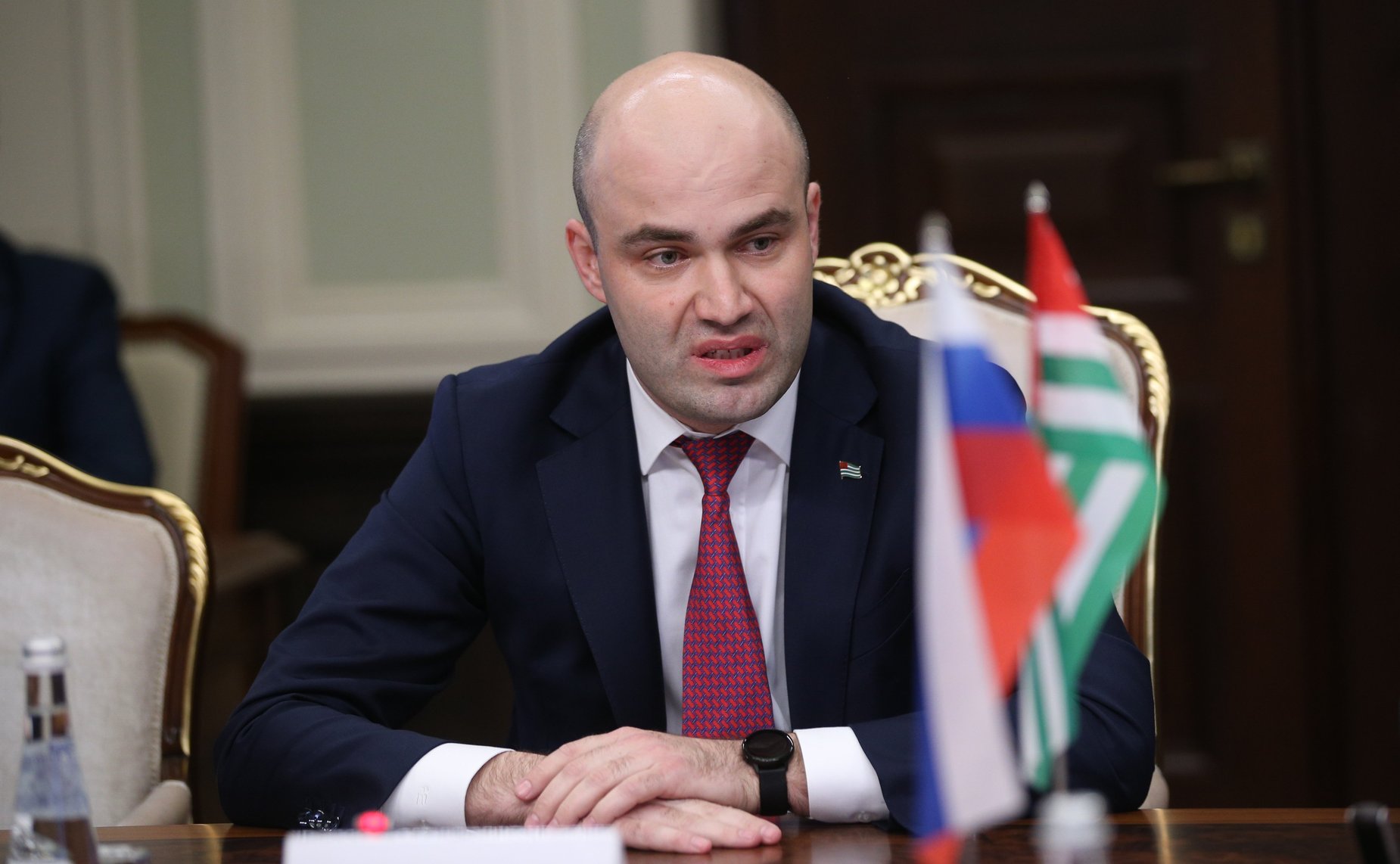 Встреча заместителя Председателя СФ Константина Косачева со Спикером Народного Собрания – Парламента Республики Абхазия