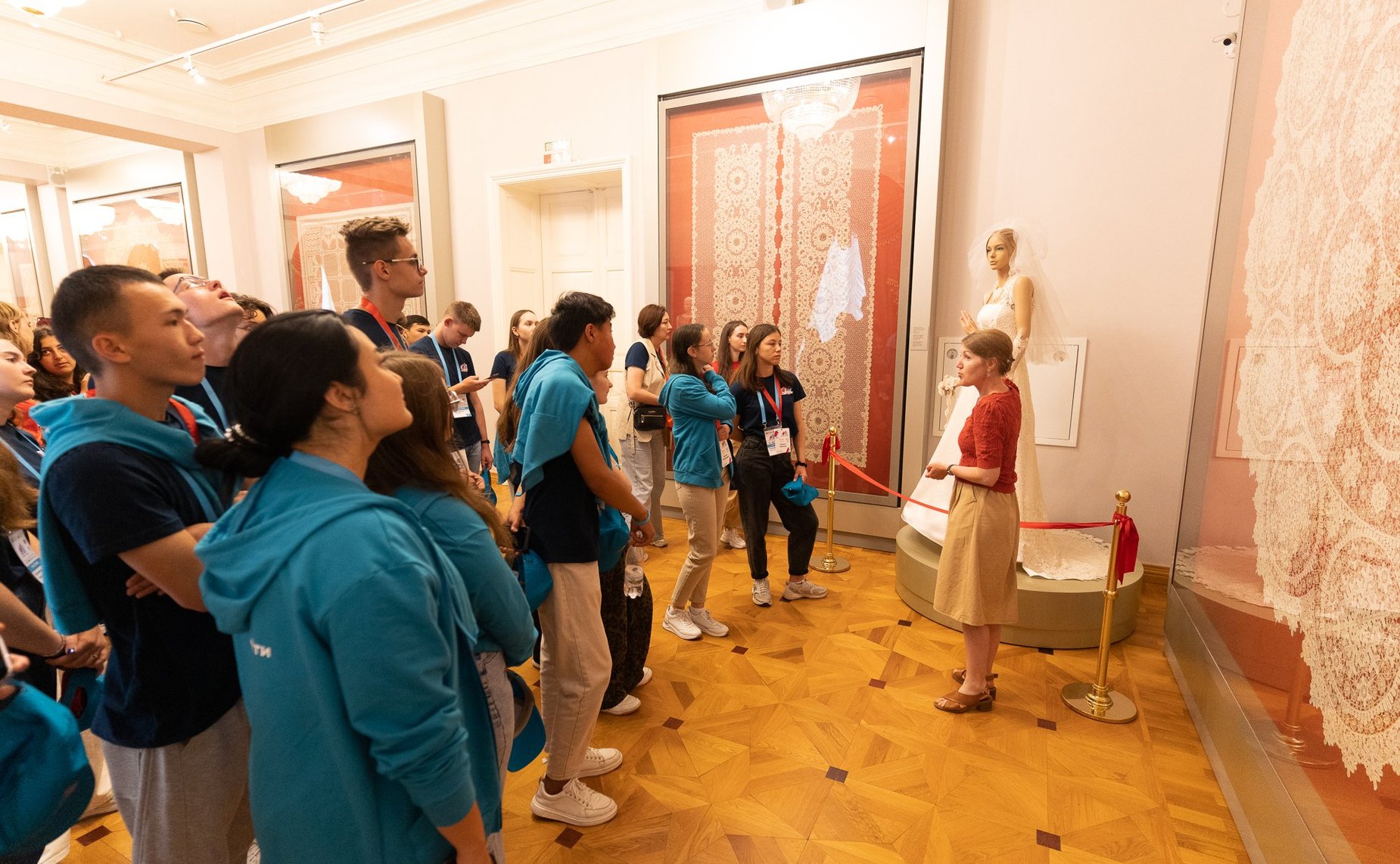 Вологда приветствовала участников культурно-образовательного проекта «Поезд Памяти» (фото Фонд культурное пространство)