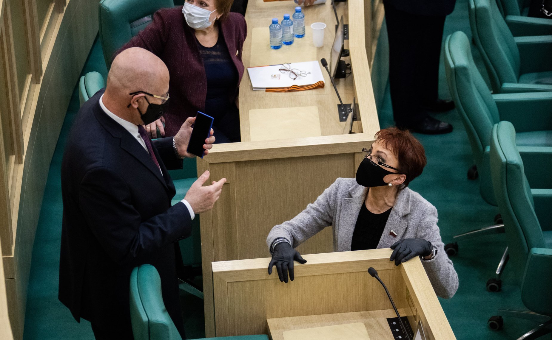 Владимир Круглый и Татьяна Кусайко