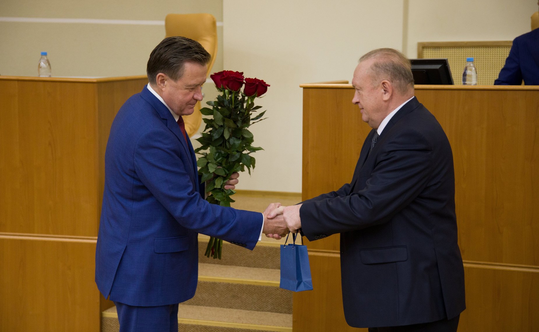 Сергей Рябухин принял участие в 20-м заседании Законодательного Собрания Ульяновской области шестого созыва