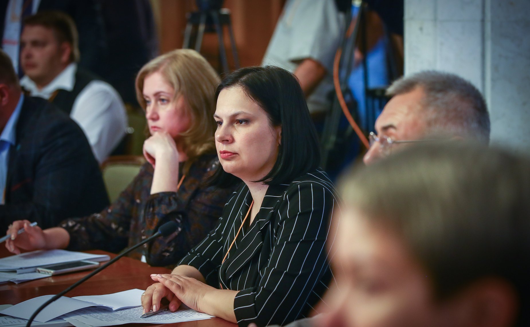 Пленарное заседание конференции «Сотрудничество регионов России и Донбасса. Перспективы развития»