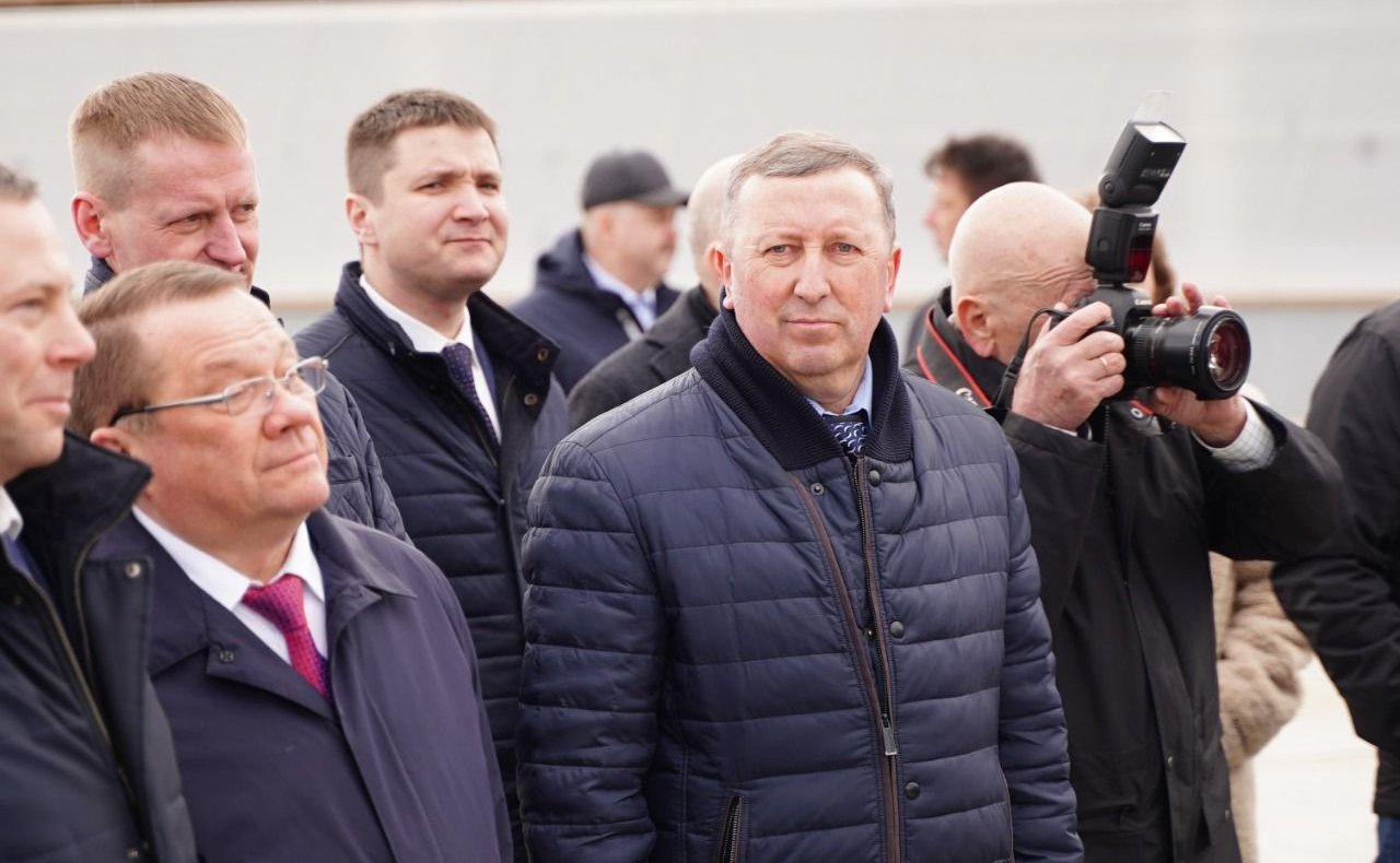 Сергей Березкин в рамках работы в регионе принял участие в открытии нового животноводческого комплекса агрофирмы «Пахма»