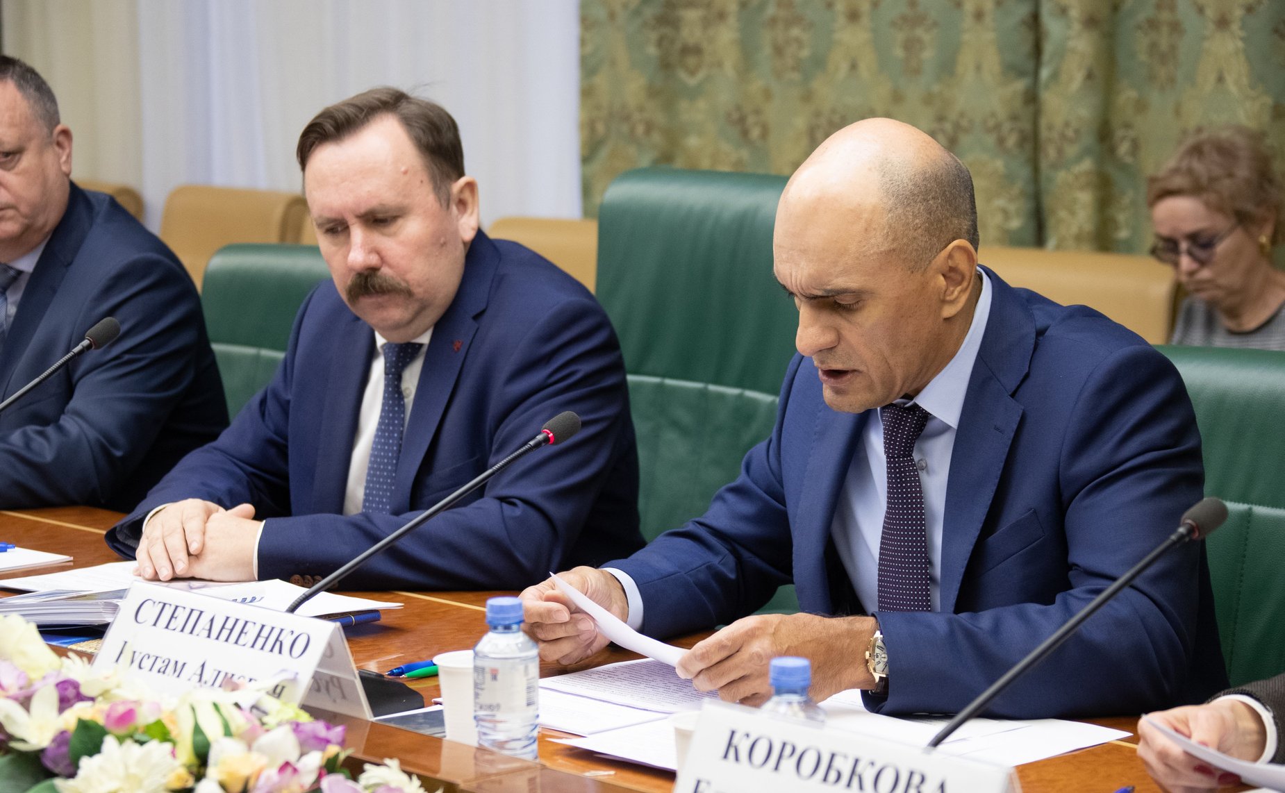 Совещание Комитета СФ по экономической политике