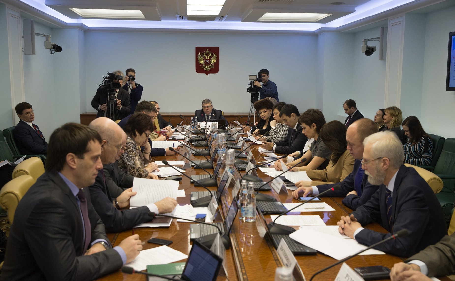 Расширенное заседание Комитета Совета Федерации по социальной политике с участием представителей государственной власти Челябинской области