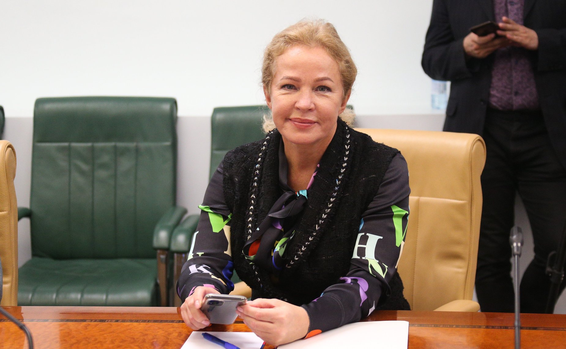 Заседание Совета Евразийского женского форума