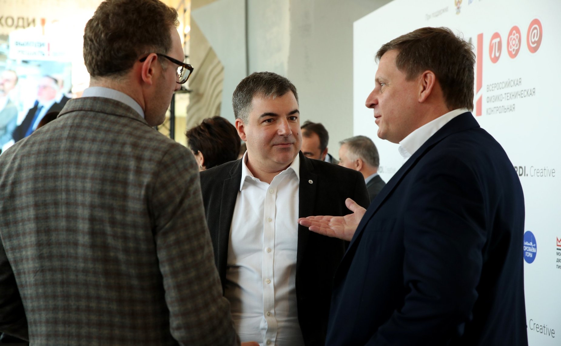 Андрей Епишин принял участие в мероприятиях, проходивших в рамках Всероссийской физико-математической контрольной «Выходи решать!»