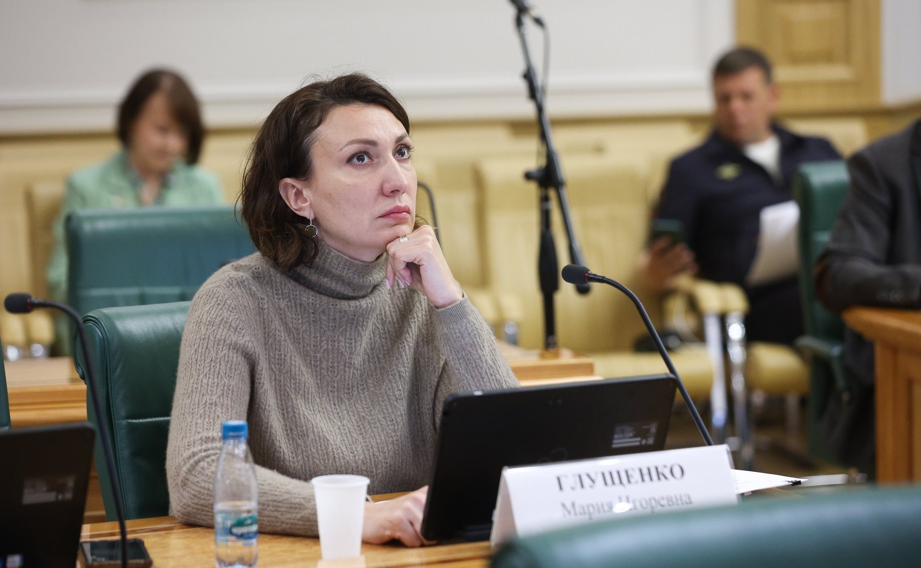Заседание Комитета Совета Федерации по конституционному законодательству и государственному строительству