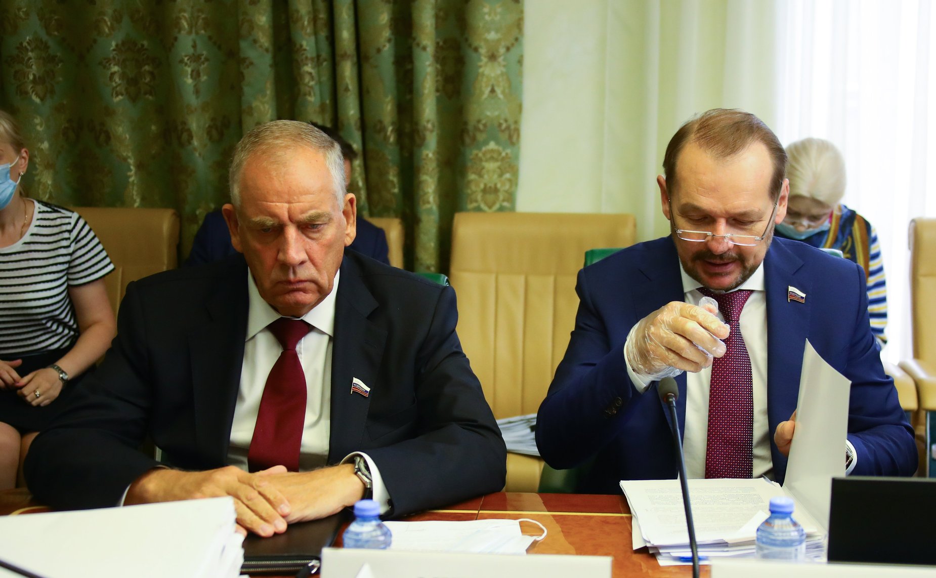 Сергей Митин и Сергей Белоусов