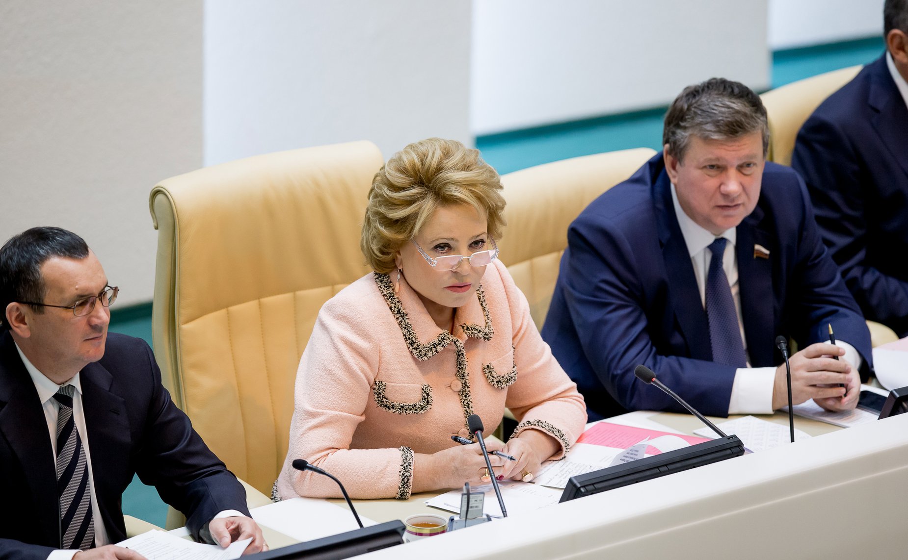 Валентина Матвиенко