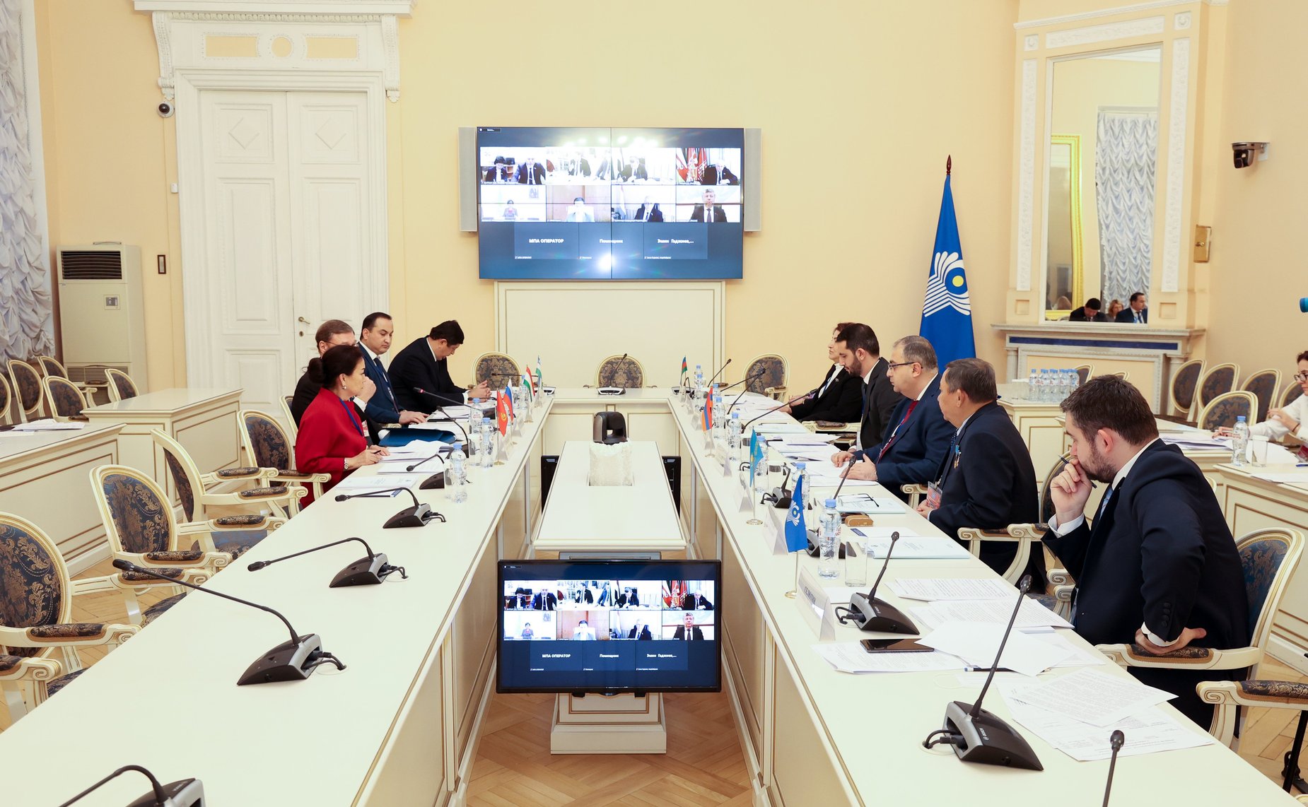 Заседание Постоянной комиссии МПА СНГ по политическим вопросам и международному сотрудничеству