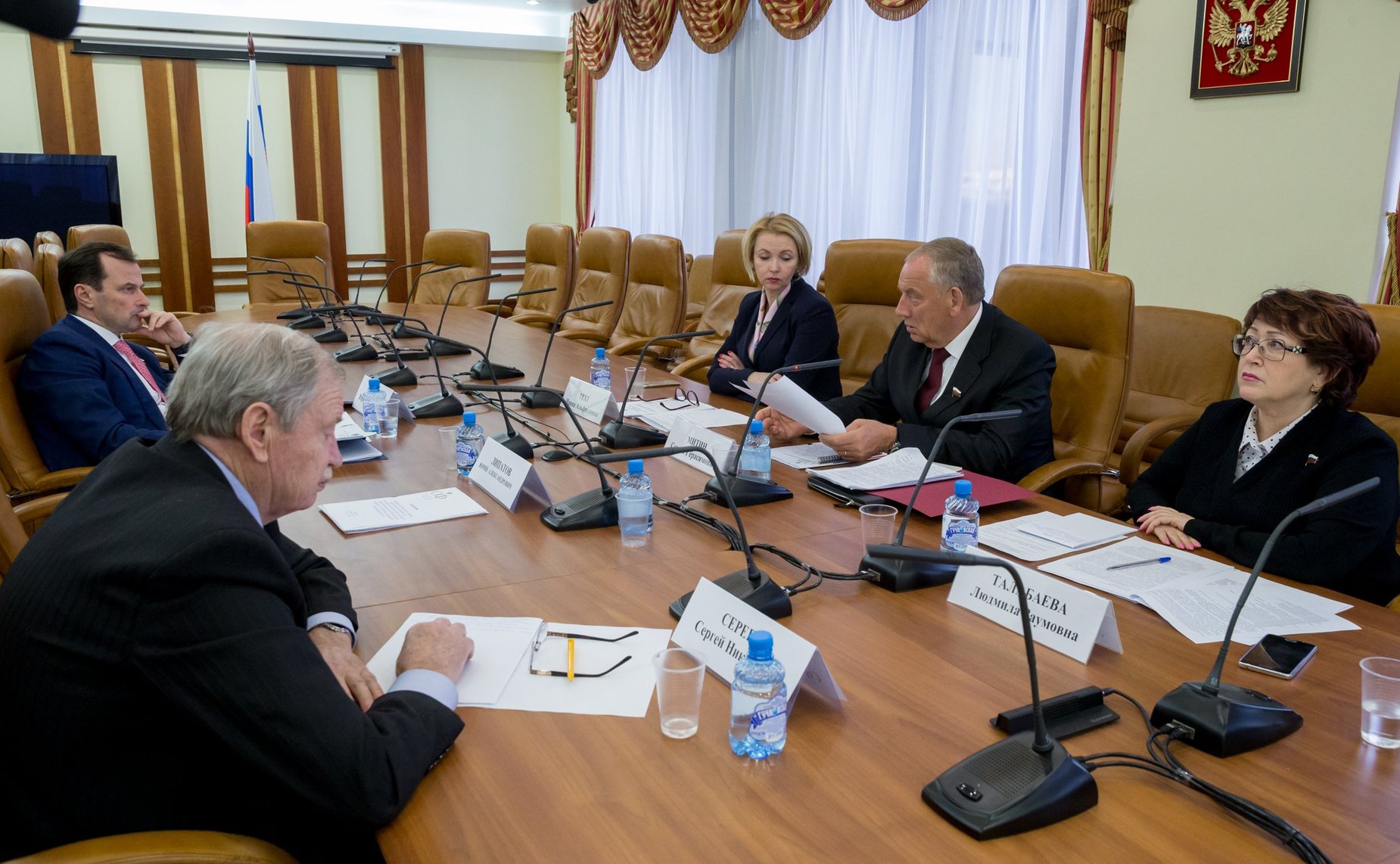 Заседание Временной комиссии СФ по вопросам законодательного обеспечения развития машиностроения для пищевой и перерабатывающей промышленности