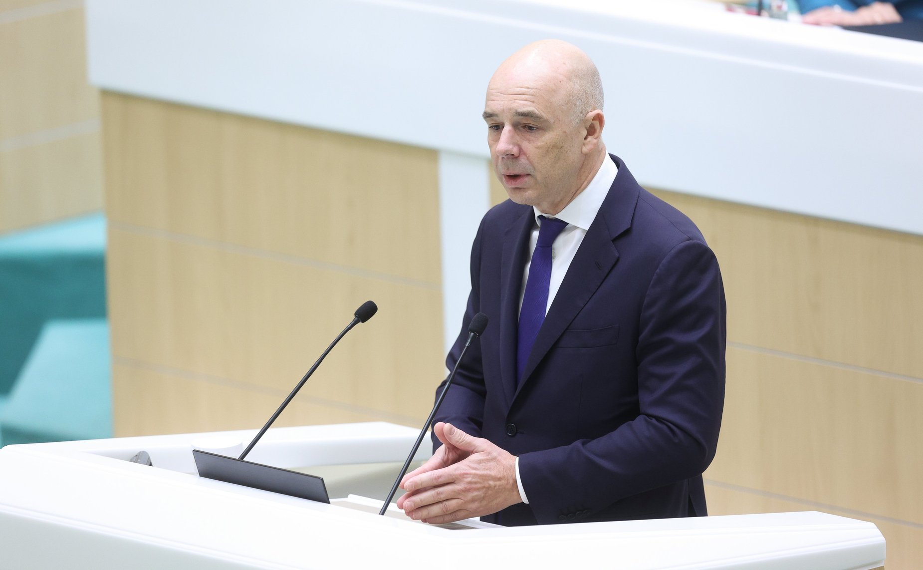 Антон Силуанов