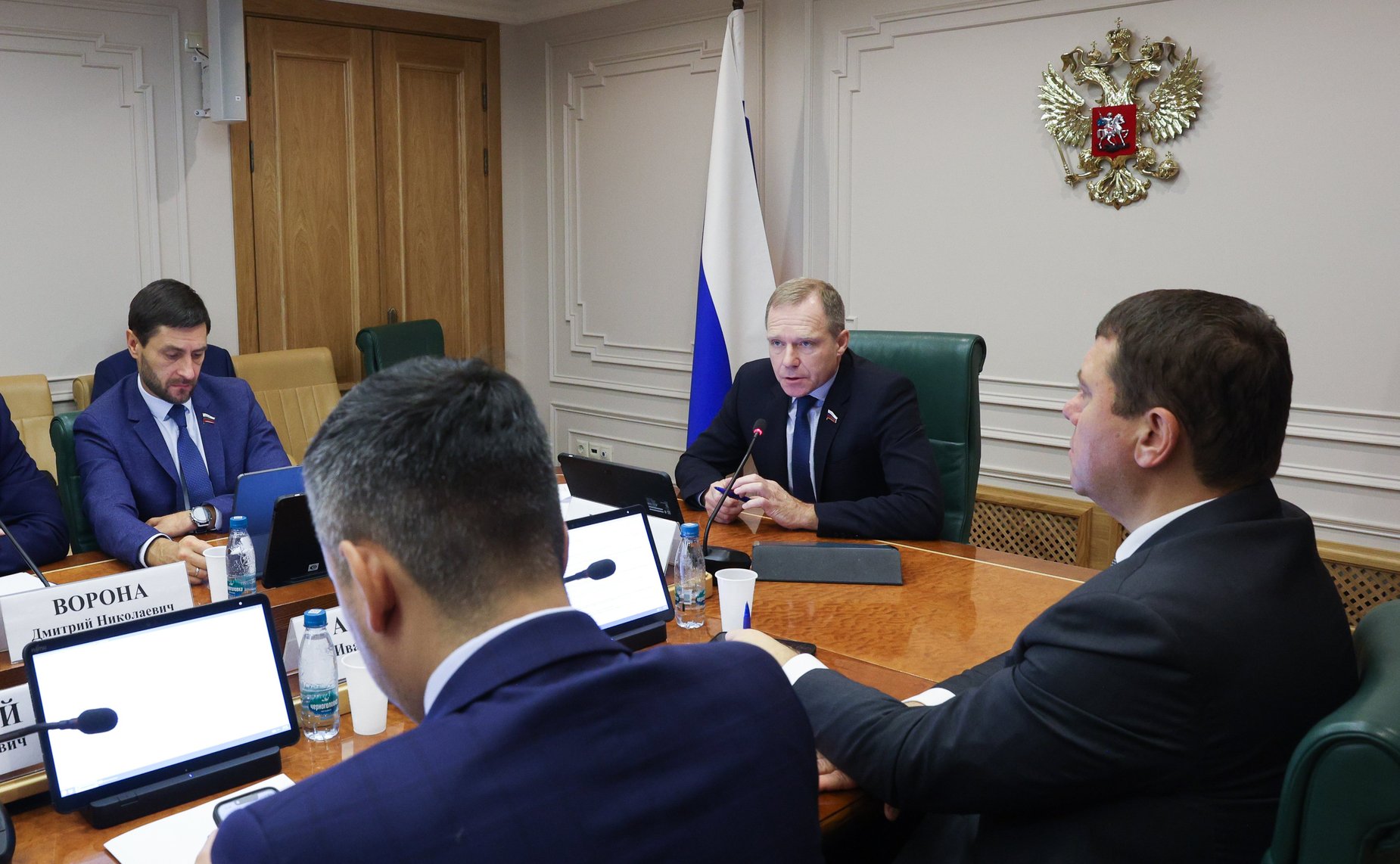Заседание Комитета Совета Федерации по экономической политике