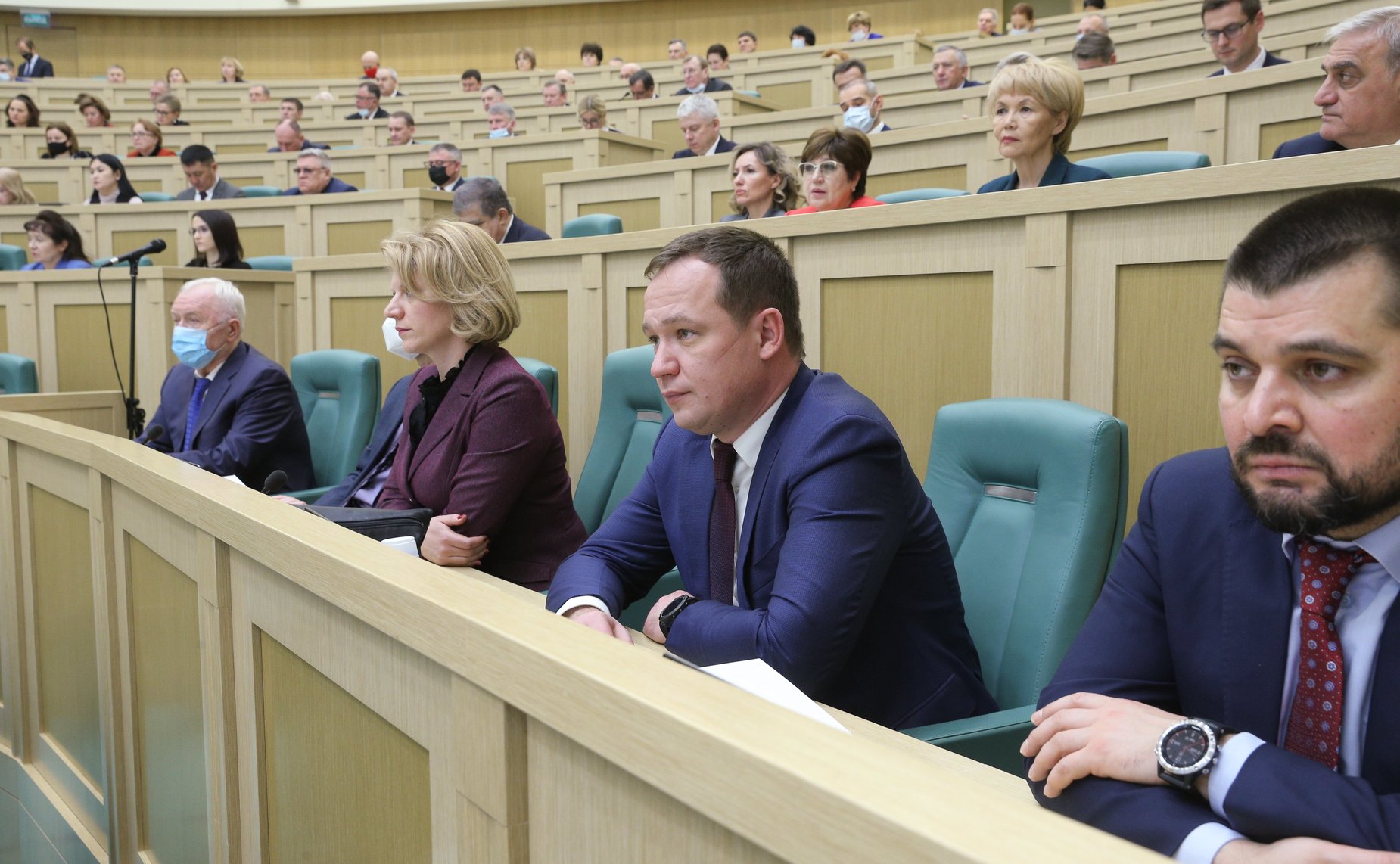 Совещание с контрольно-счетными органами субъектов РФ о приоритетах внешнего государственного финансового контроля на региональном уровне