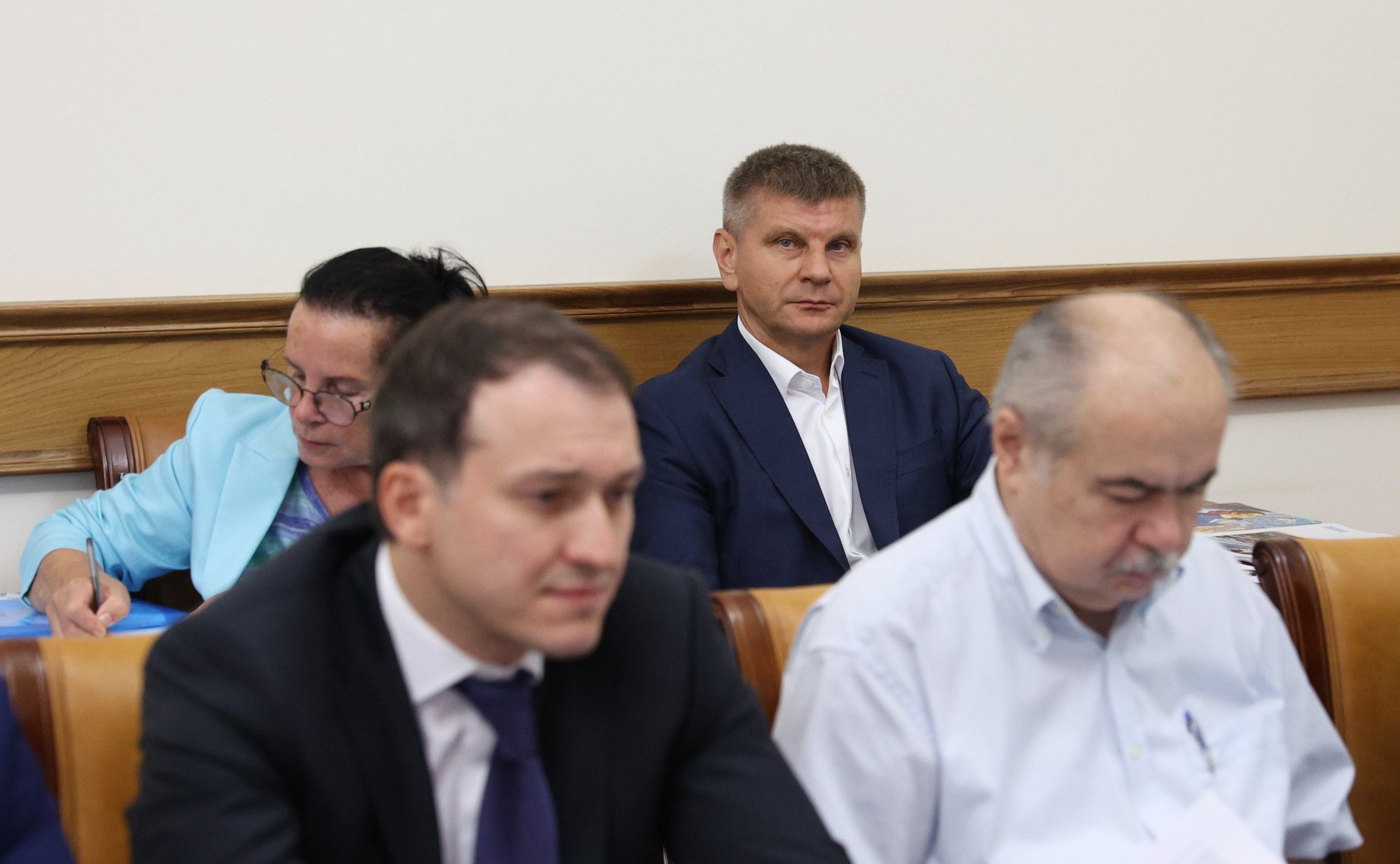 Совещание «О первоочередных задачах социально-экономического развития Республики Дагестан»