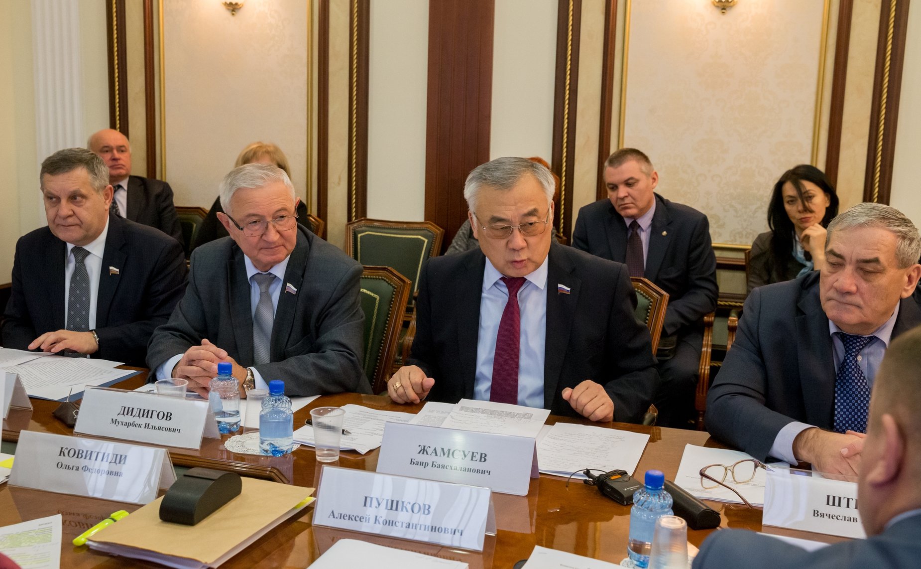 Заседание Комитета СФ по обороне и безопасности