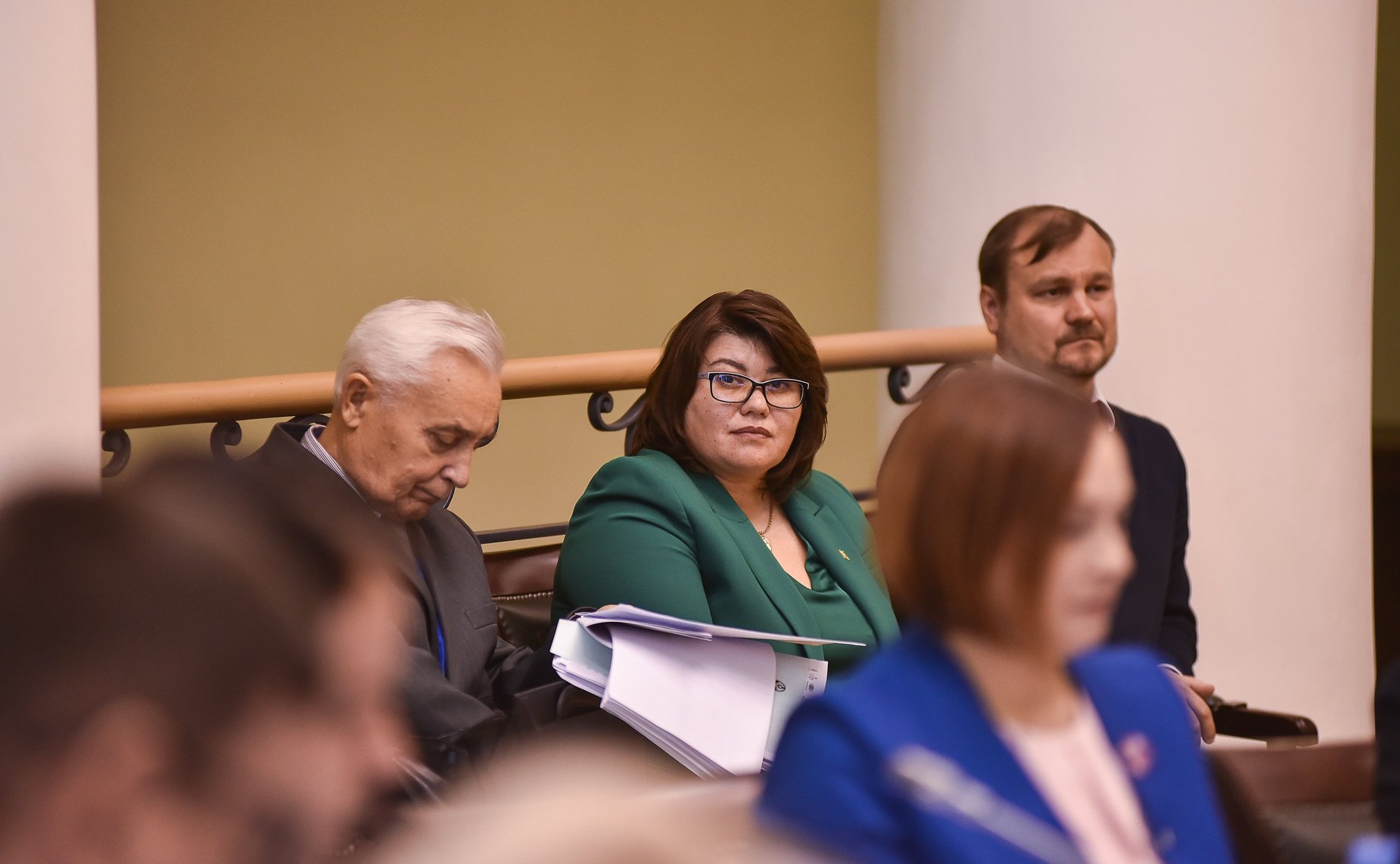 Лилия Гумерова провела заседание Постоянной комиссии МПА СНГ по науке и образованию