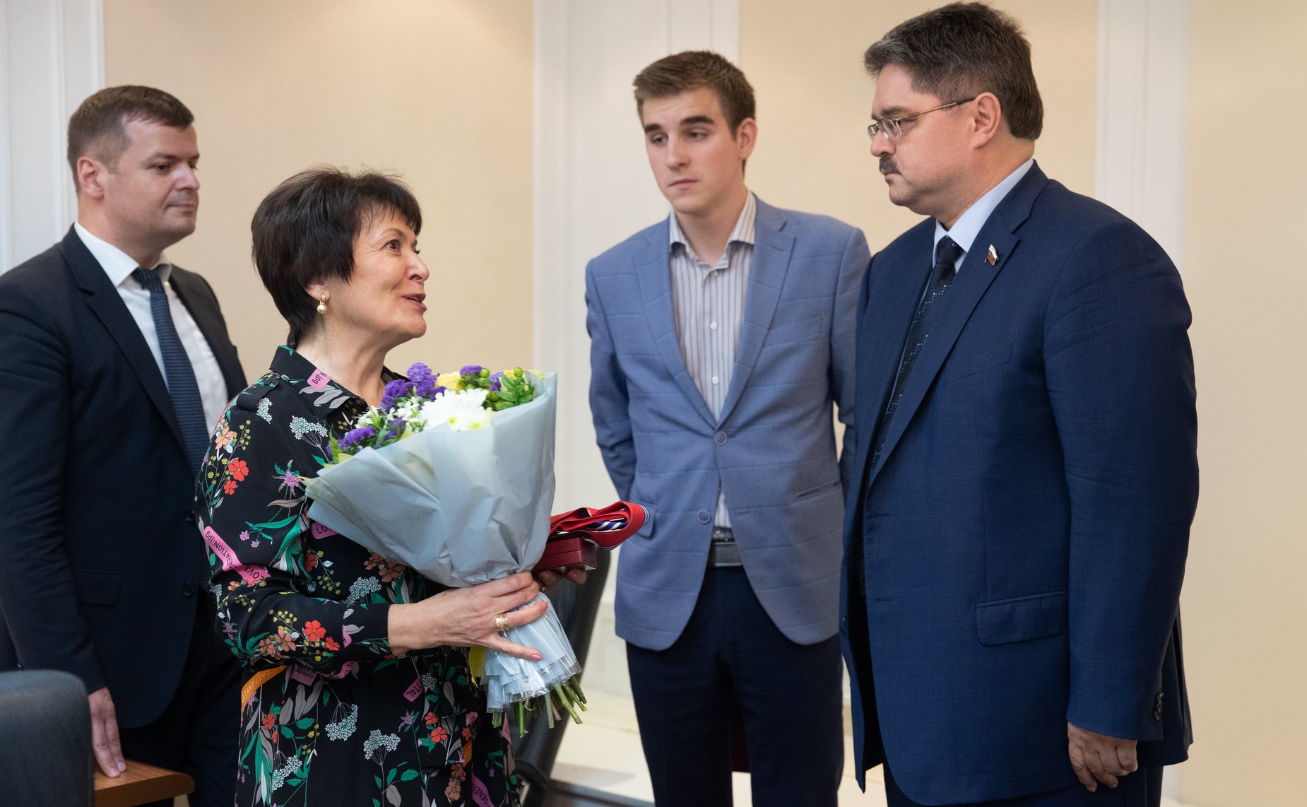 Заседание Комитета Совета Федерации по Регламенту и организации парламентской деятельности