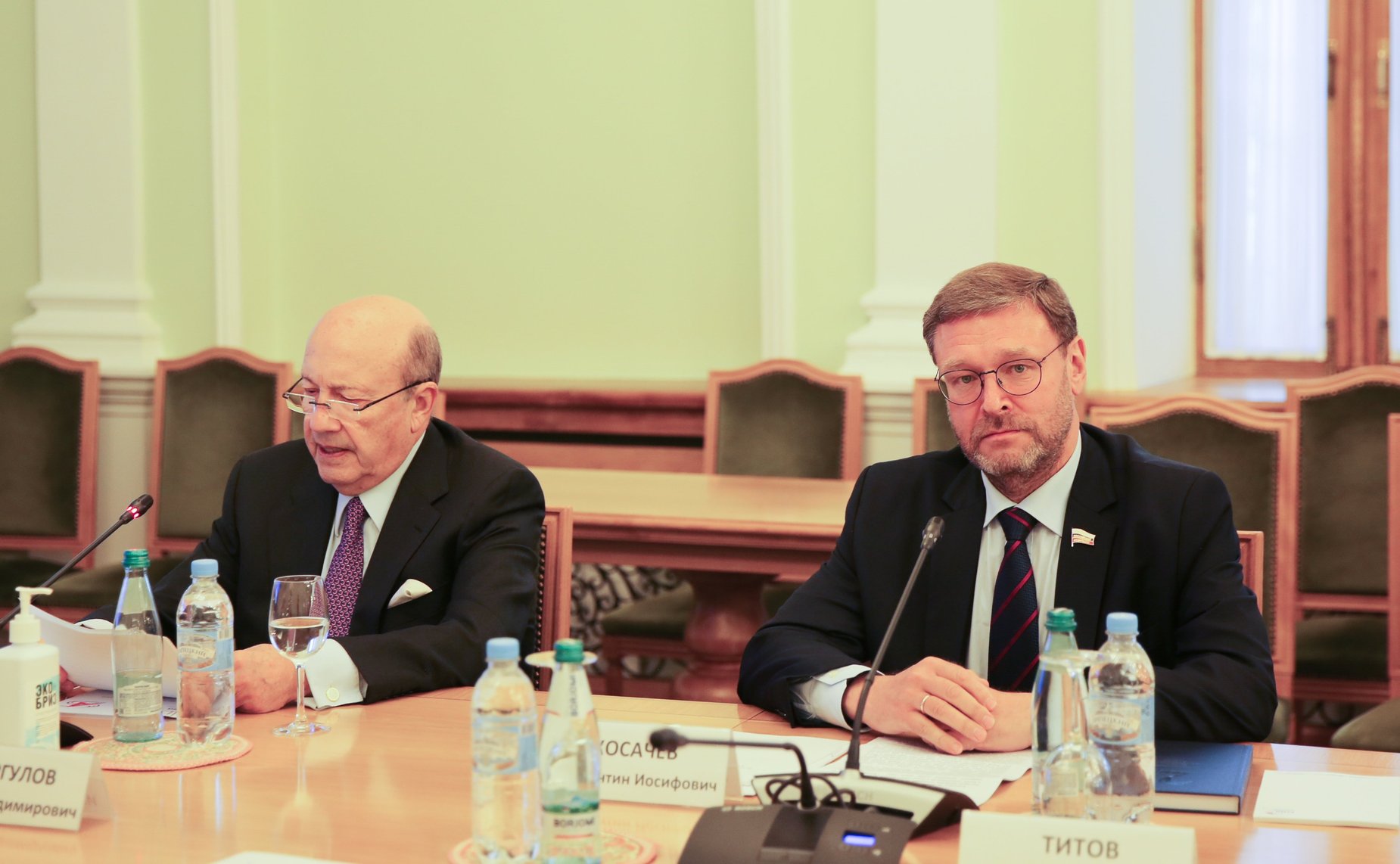 Константин Косачев принял участие в шестой Международной конференции «Россия и Китай: сотрудничество в новую эпоху»