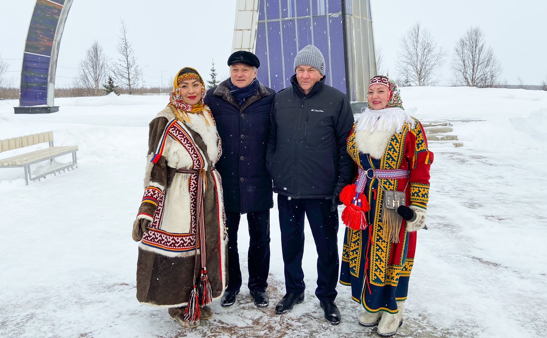 Выездное заседание Комитета СФ по науке, образованию и культуре на тему «Особенности реализации общеобразовательных программ в кочевых школах» в Салехарде