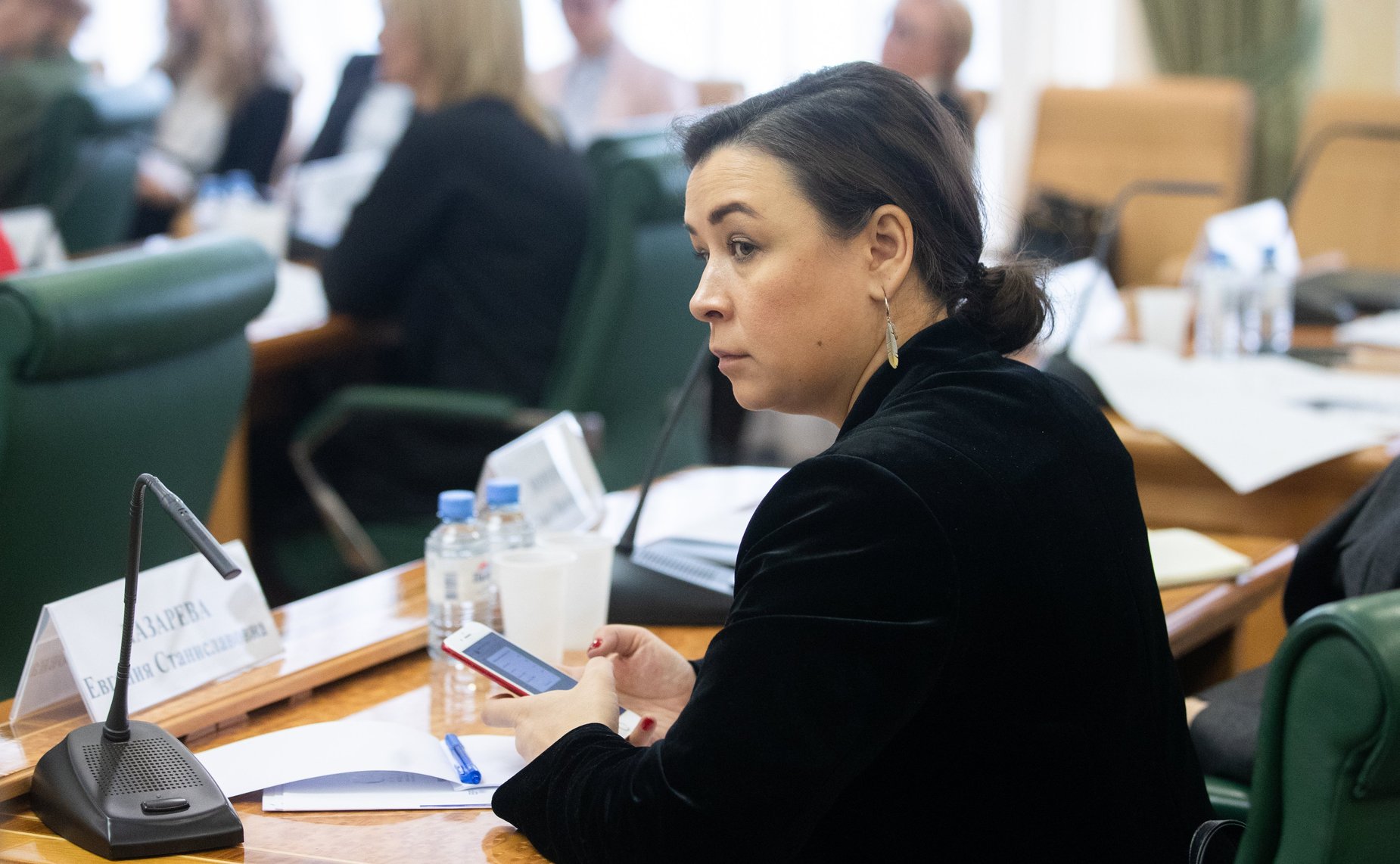 Второе заседание Совета Евразийского женского форума