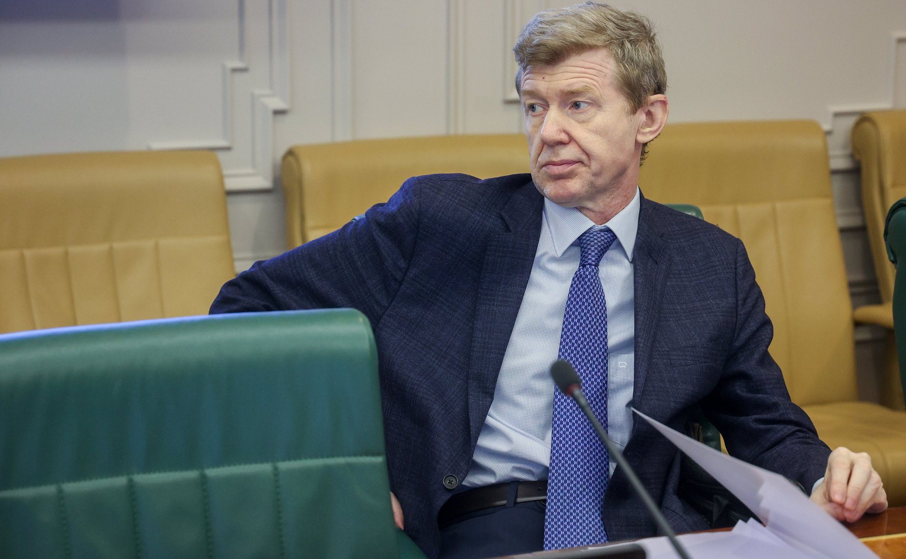 Круглый стол Комитета СФ по международным делам на тему «Международно-правовые инструменты по противодействию западным санкциям в финансово-экономической сфере»