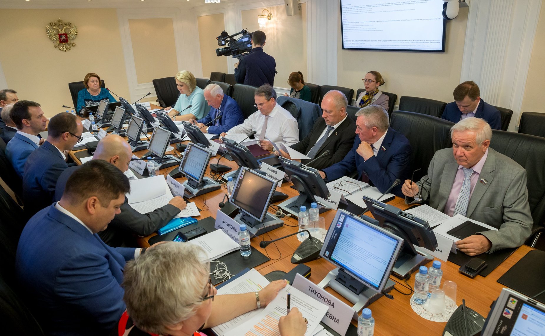 Заседание Комитета СФ по науке, образованию и культуре