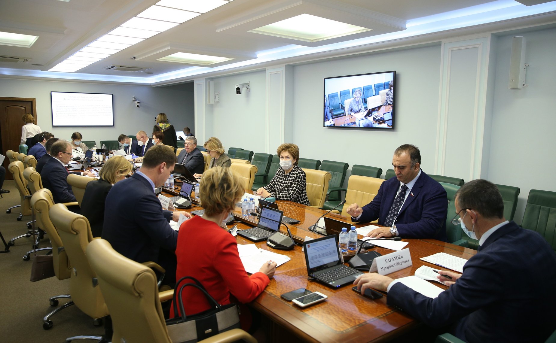 Заседание Комитета СФ по социальной политике