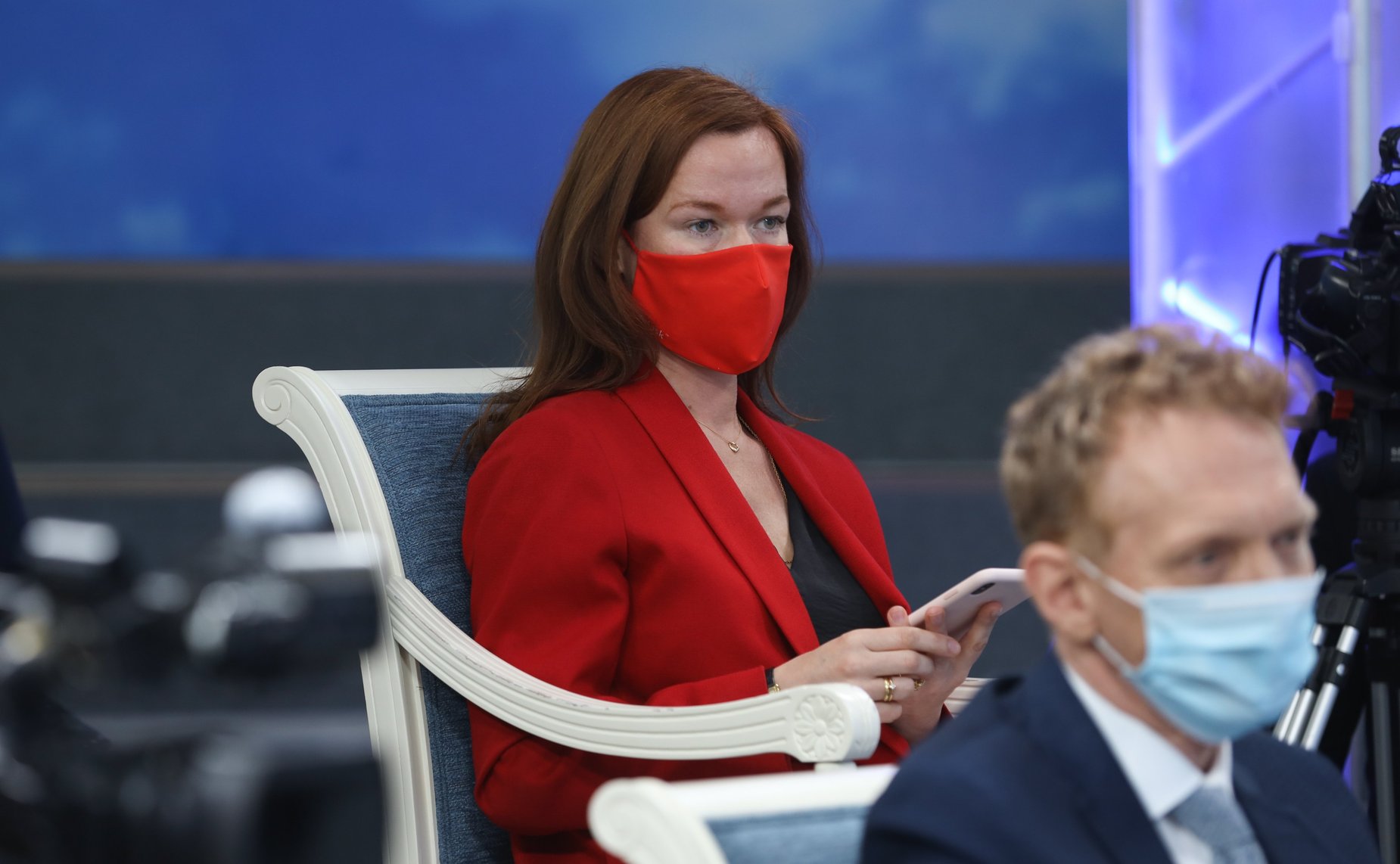 Пресс-конференция Председателя СФ В. Матвиенко по итогам весенней сессии