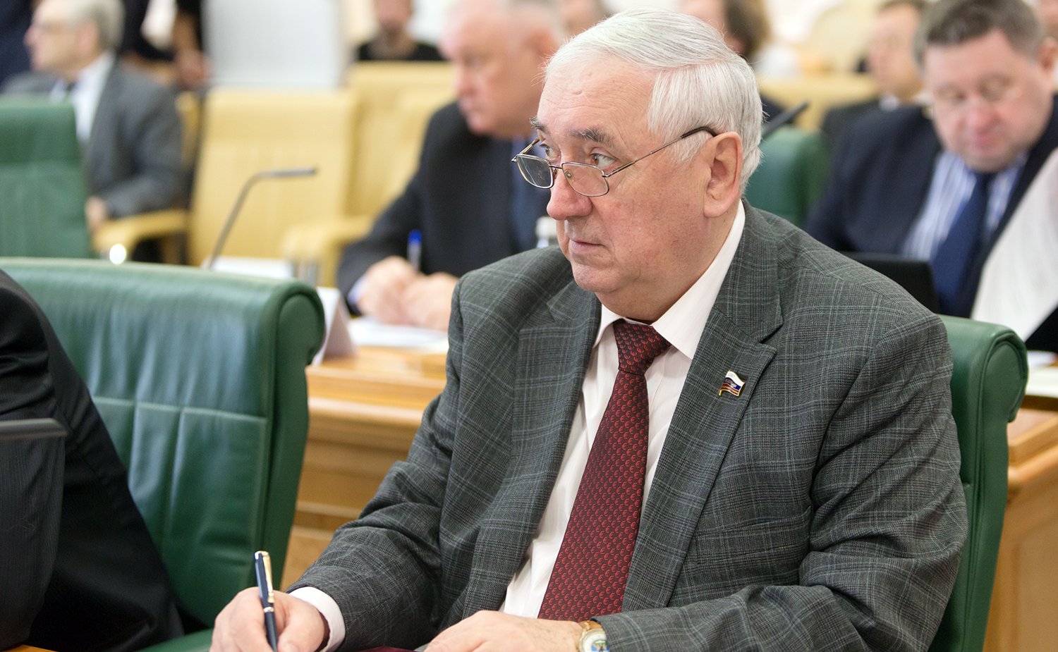 С. Киричук Заседание Координационного совета по взаимодействию с институтами гражданского общества 3