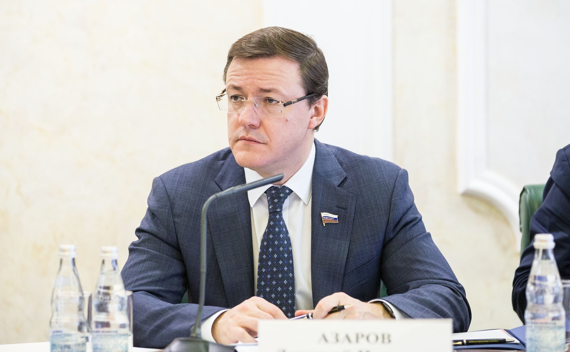 Заседание Совета по вопросам жилищного строительства и содействия развитию ЖКХ азаров