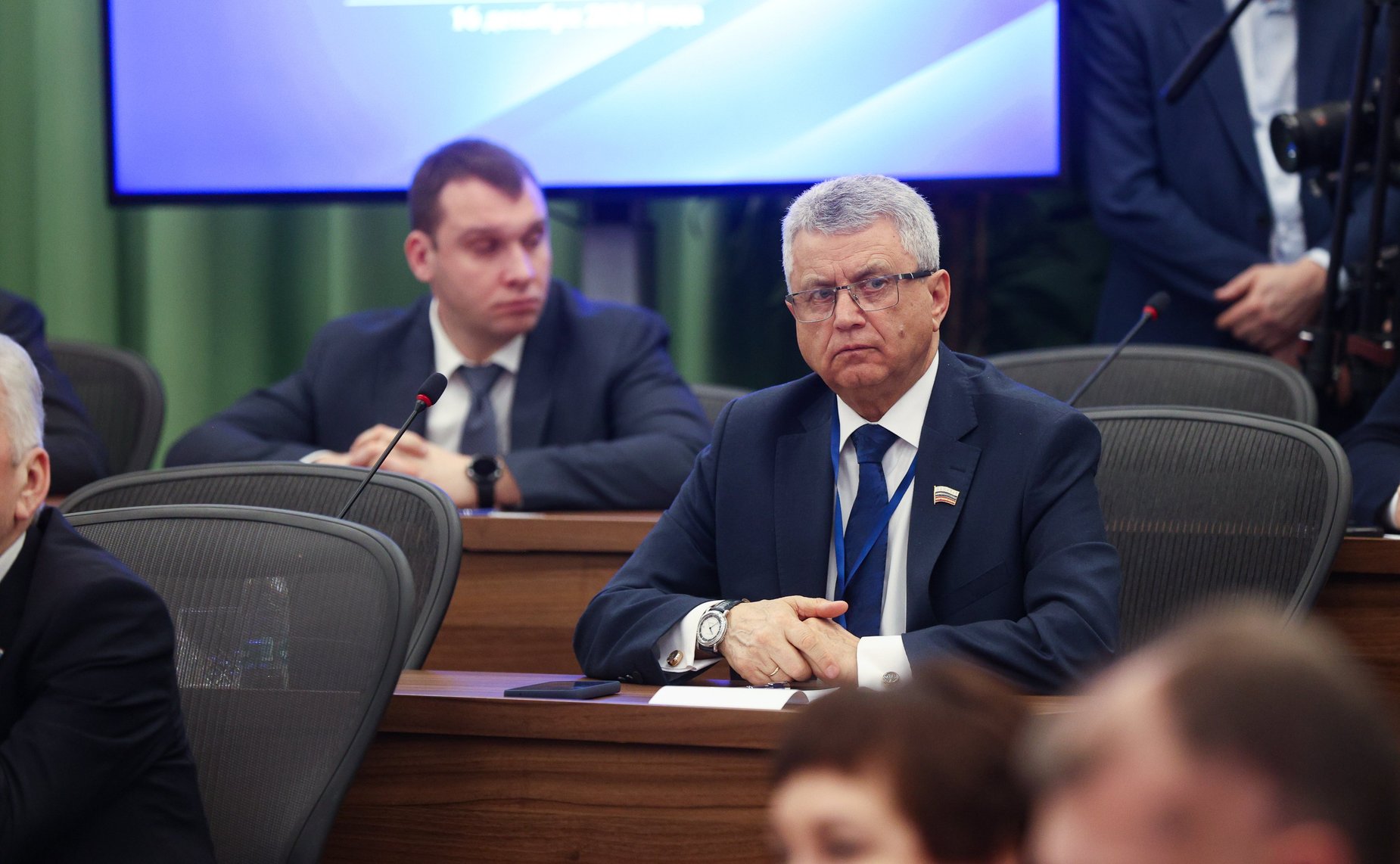 Заседание Президиума Совета законодателей Российской Федерации при Федеральном Собрании Российской Федерации