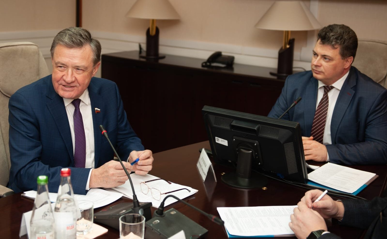 Сергей Рябухин принял участие в заседании рабочей группы по повышению финансовой доступности на отдаленных, малонаселенных и труднодоступных территориях Ульяновской области